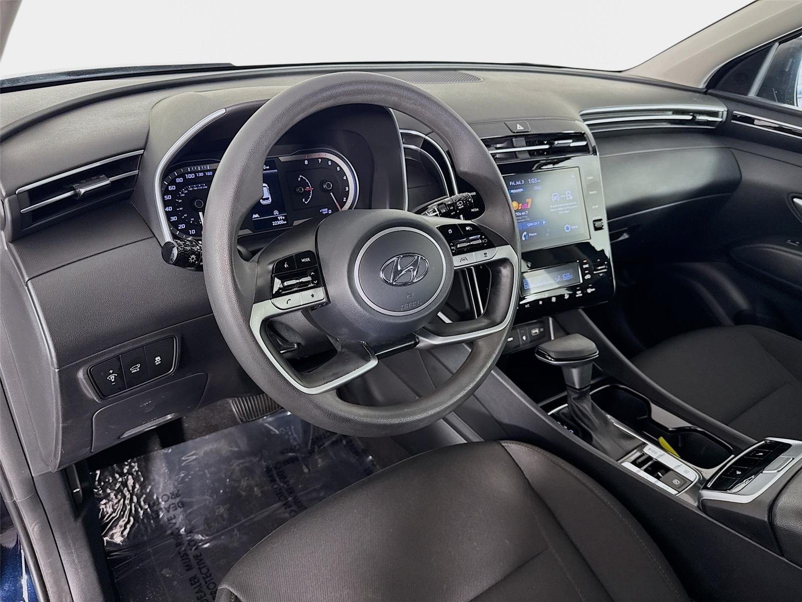 Certified 2024 Hyundai Tucson SEL FWD image 9