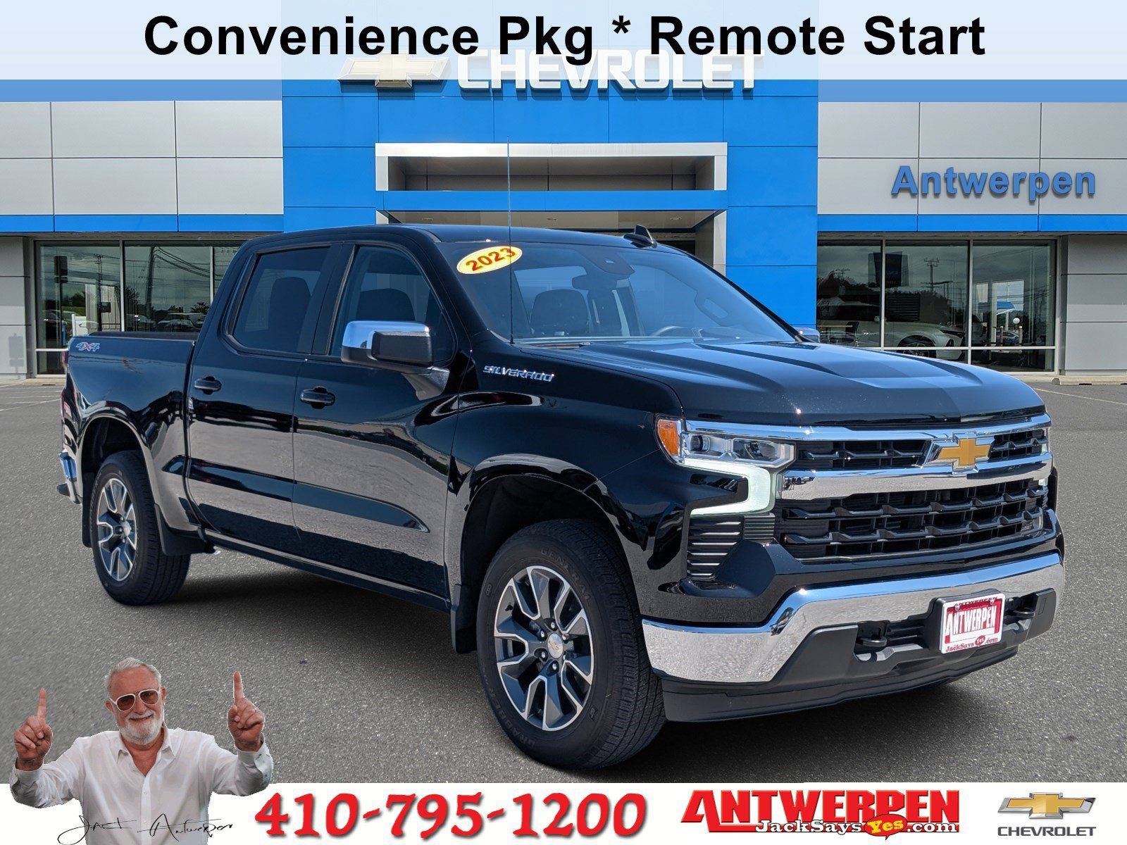 Used 2023 Chevrolet Silverado 1500 LT AWD/4WD image 1