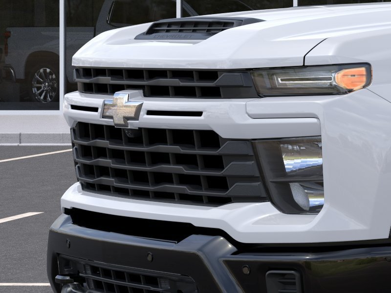 New 2026 Chevrolet Silverado 2500 Custom w/ Custom Value Package AWD/4WD image 13