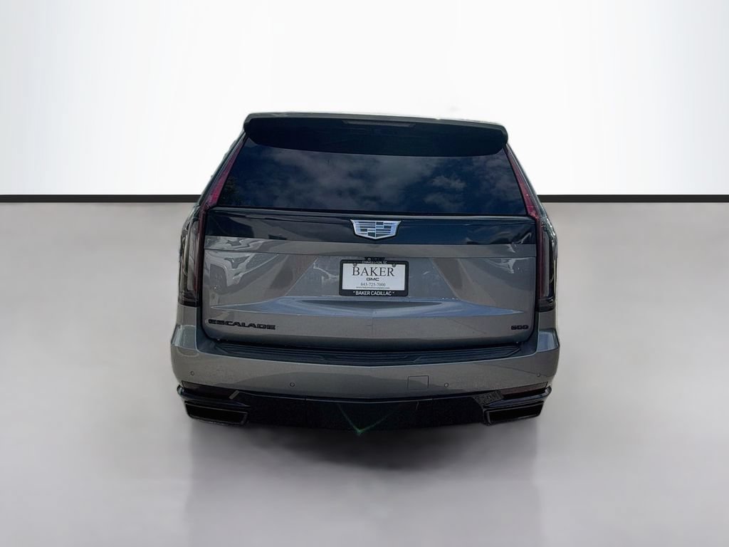 Used 2022 Cadillac Escalade Sport Platinum w/ LPO, ONYX Package AWD/4WD image 6