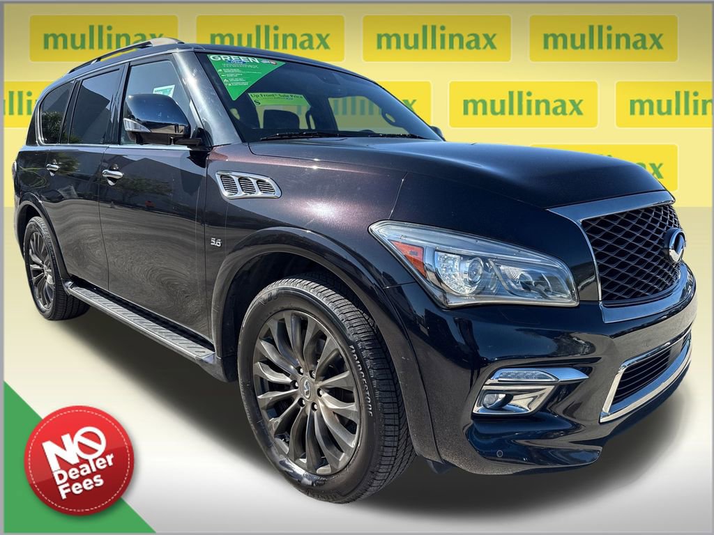 Used 2016 INFINITI QX80 Limited