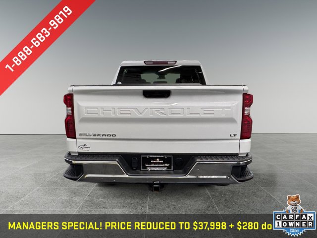 Certified 2023 Chevrolet Silverado 1500 LT AWD/4WD image 25