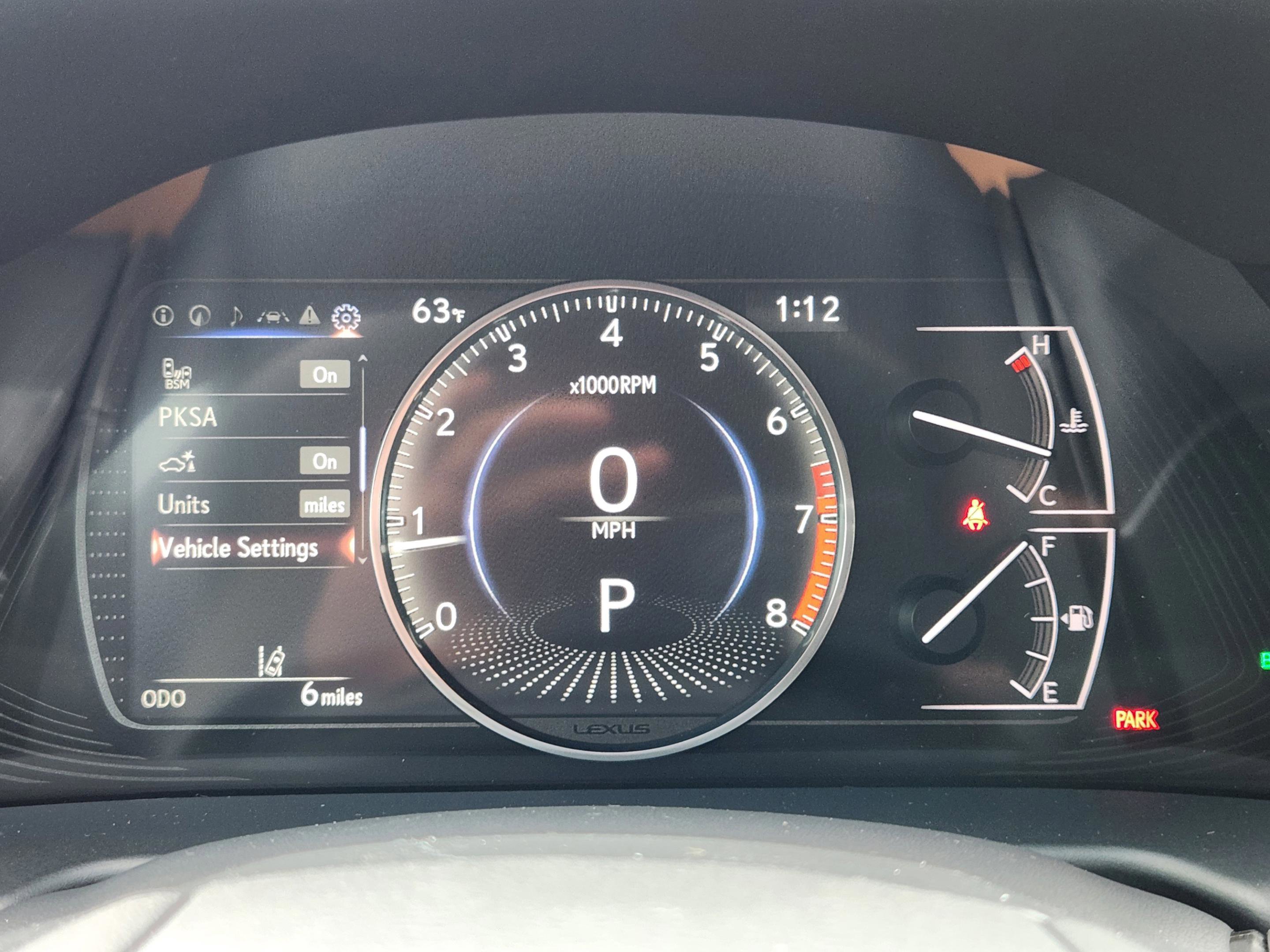 New 2025 Lexus ES 350 w/ Premium Package image 10