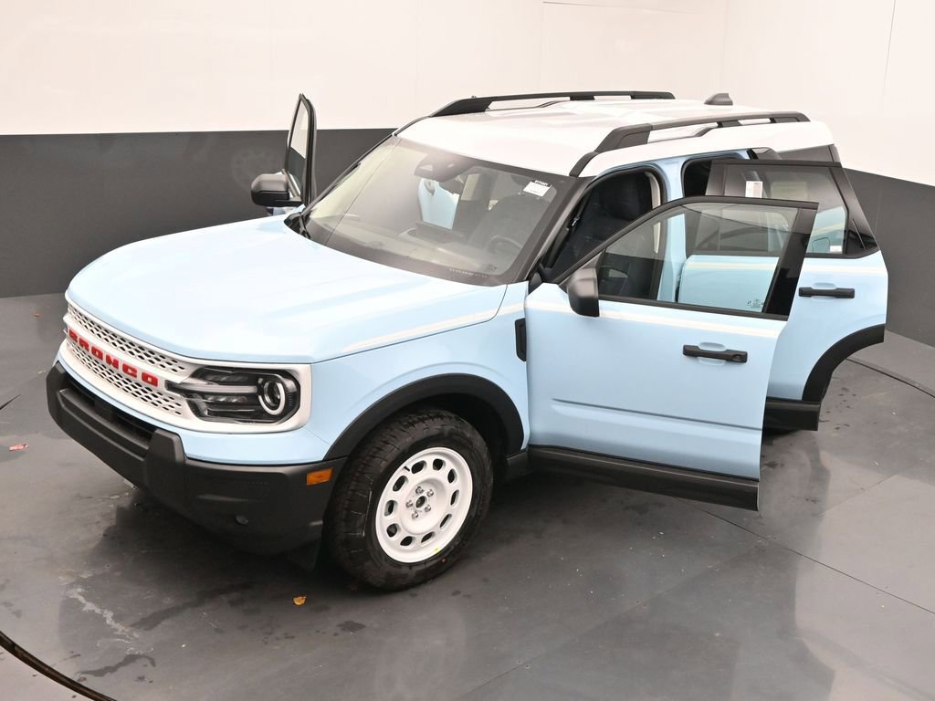 New 2025 Ford Bronco Sport Heritage w/ Convenience Package image 60