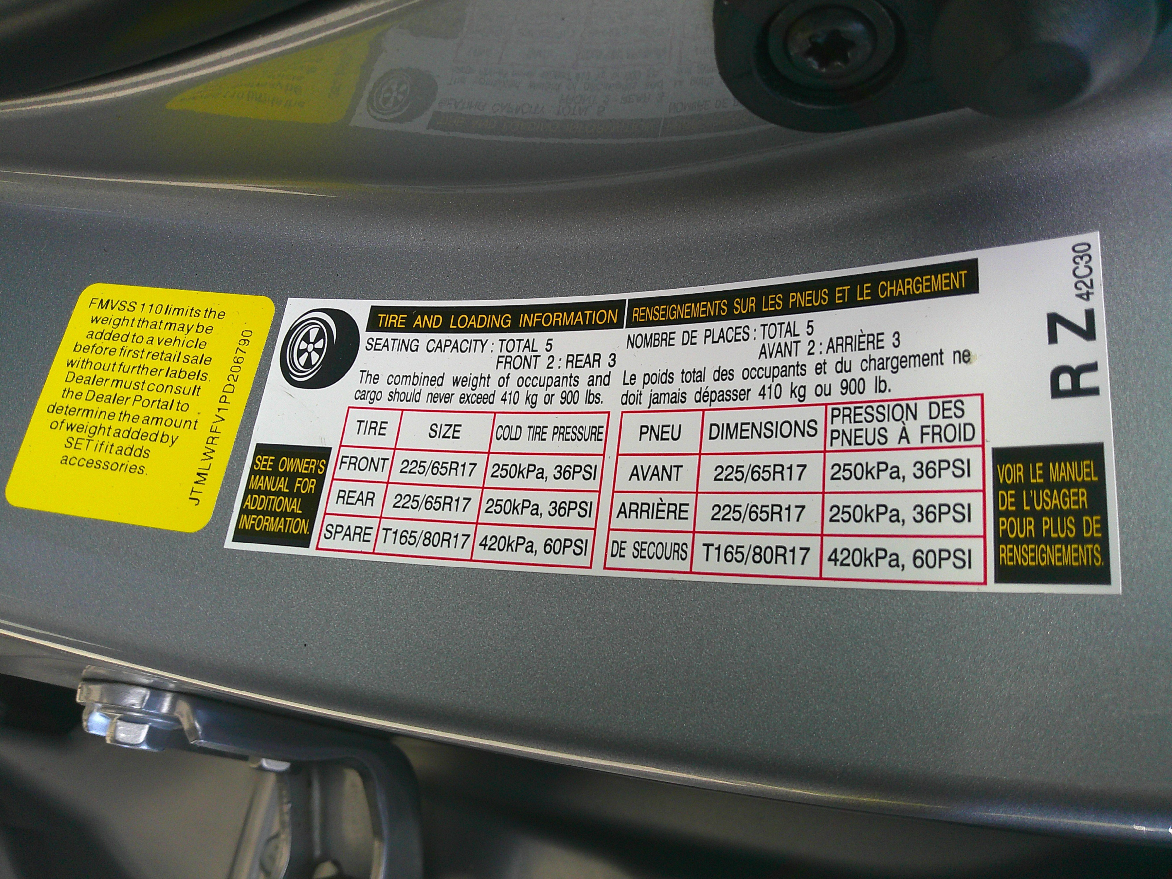 Used 2023 Toyota RAV4 LE image 48