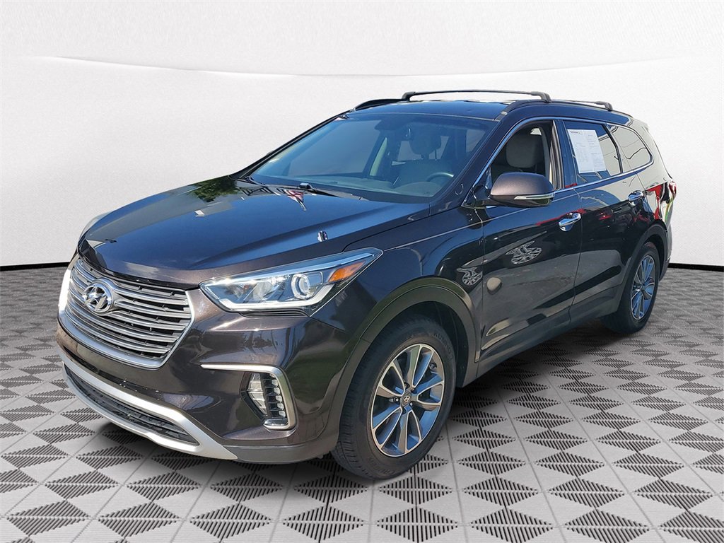 Used 2017 Hyundai Santa Fe Limited image 3