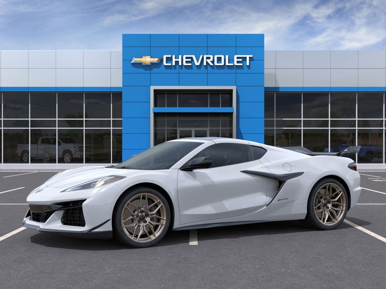 New 2025 Chevrolet Corvette Z06 w/ Z07 Performance Package image 3