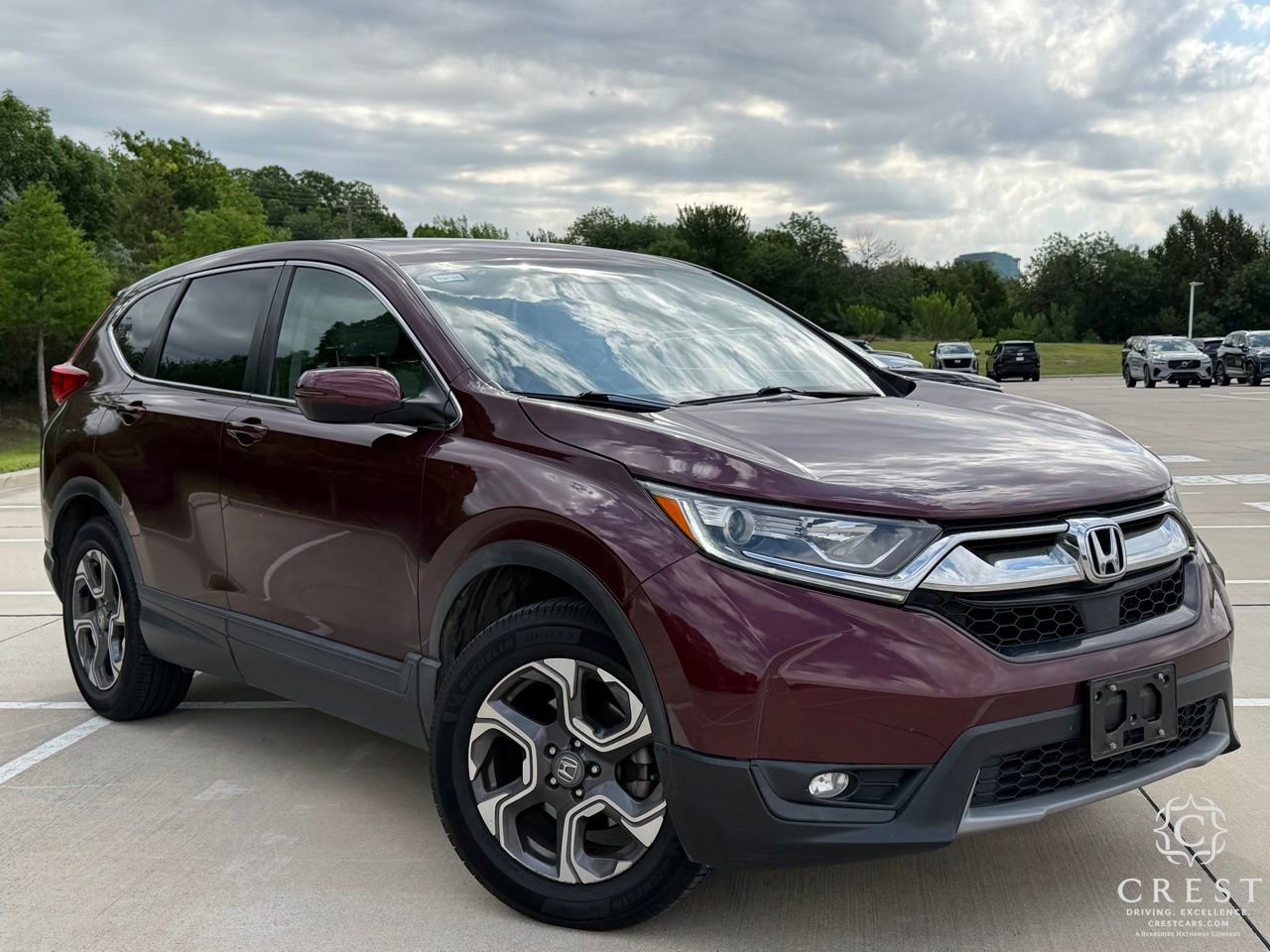 Used 2018 Honda CR-V EX-L image 1