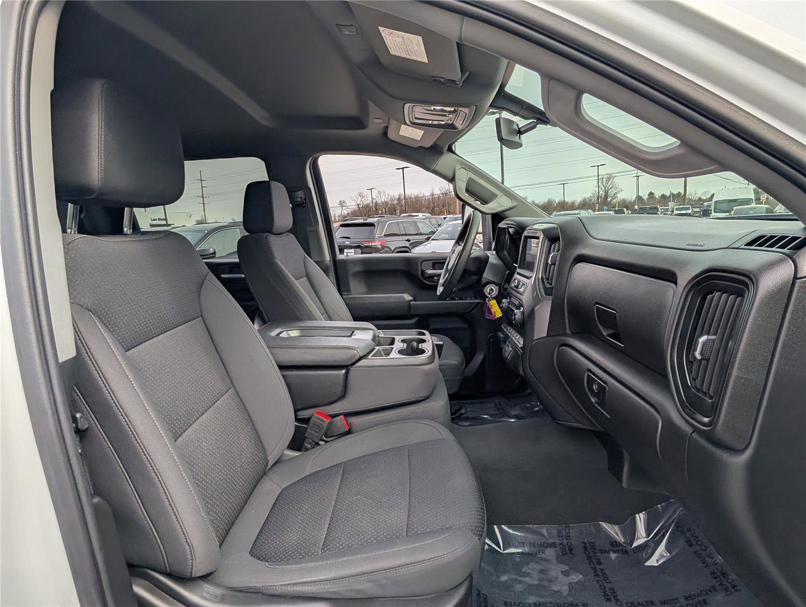 Used 2023 Chevrolet Silverado 2500 Custom w/ Custom Value Package image 11