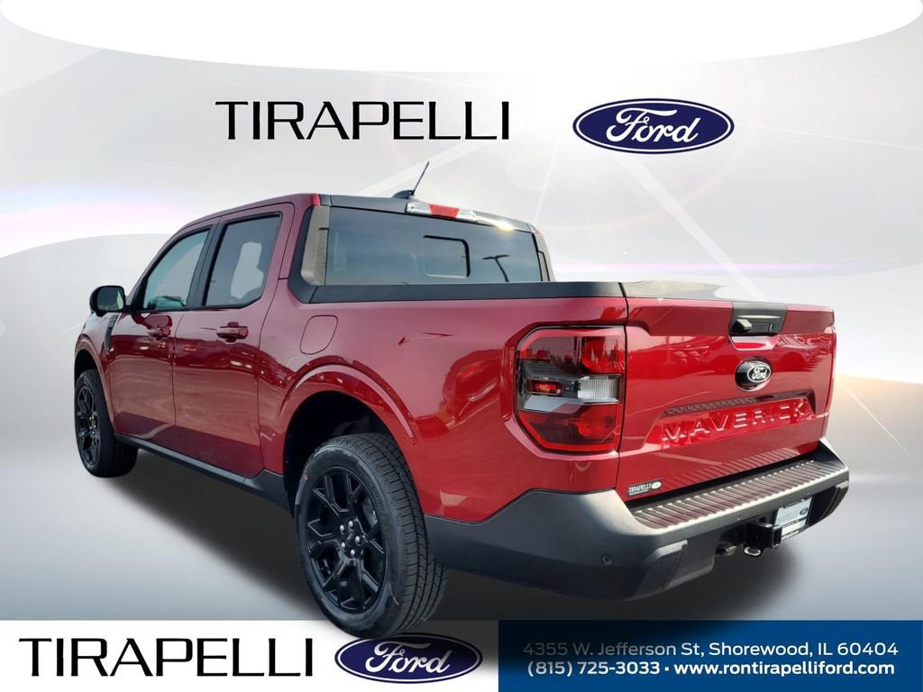 New 2025 Ford Maverick Lariat w/ Black Appearance Package image 7