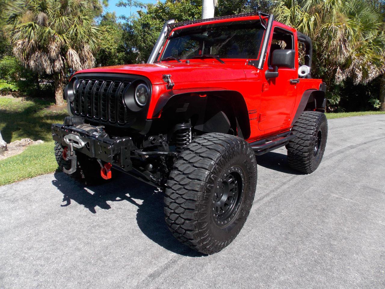 Used 2015 Jeep Wrangler Sport w/ Quick Order Package 23S AWD/4WD image 1
