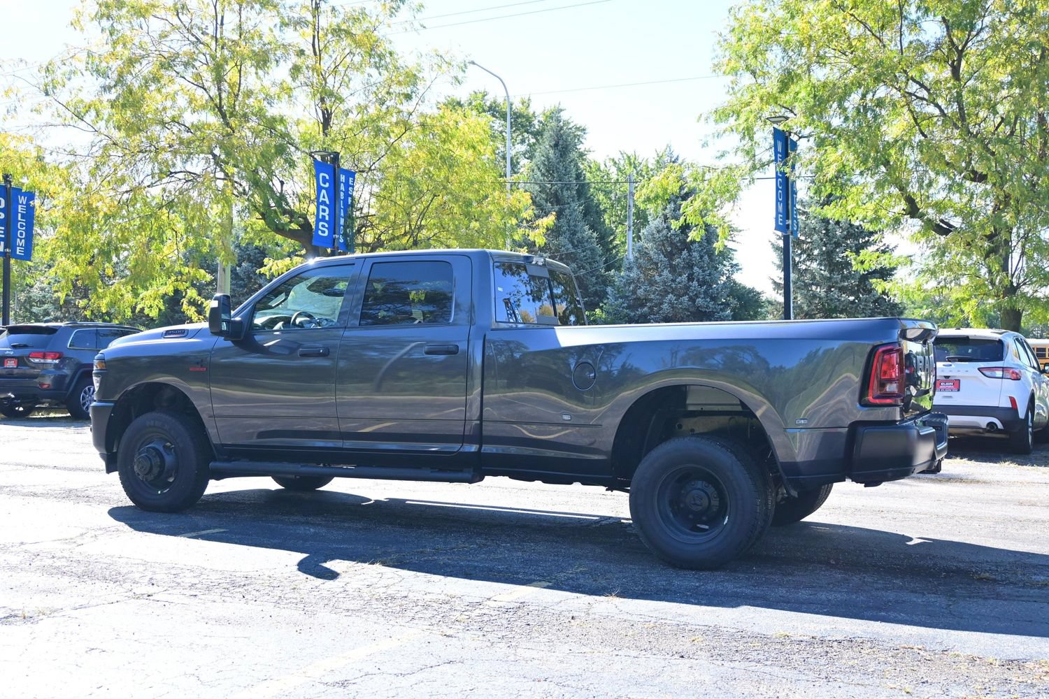 New 2027 RAM 3500 Tradesman AWD/4WD image 10