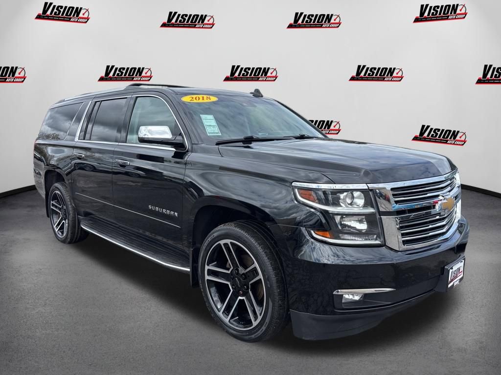 Used 2018 Chevrolet Suburban Premier AWD/4WD image 3
