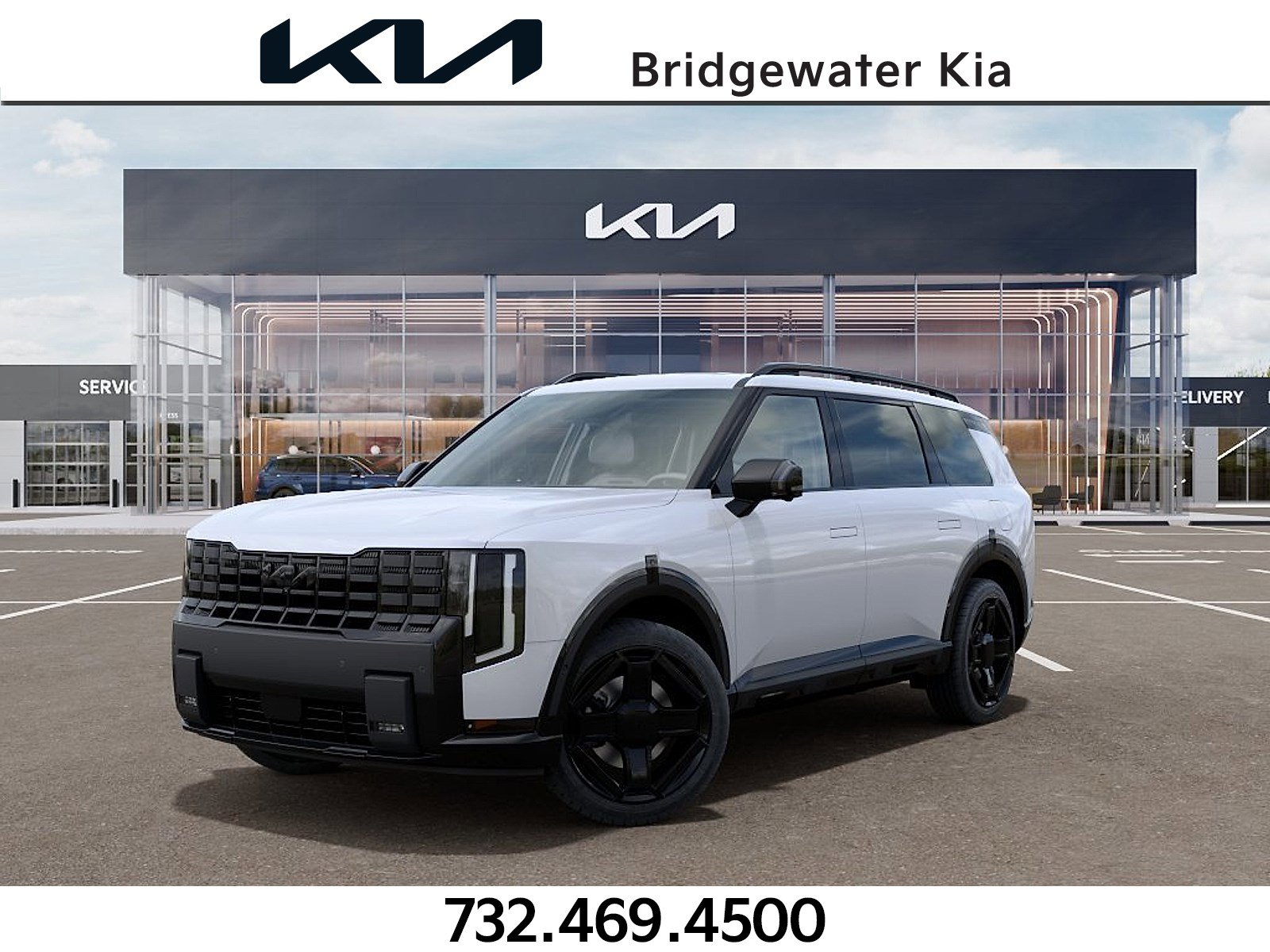 New 2027 Kia Telluride X-Line SX Prestige image 1