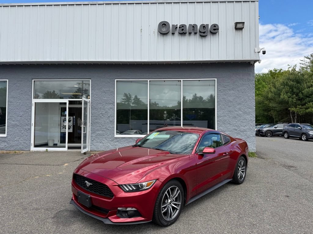 Used 2016 Ford Mustang Premium w/ Enhanced Security Package RWD image 2