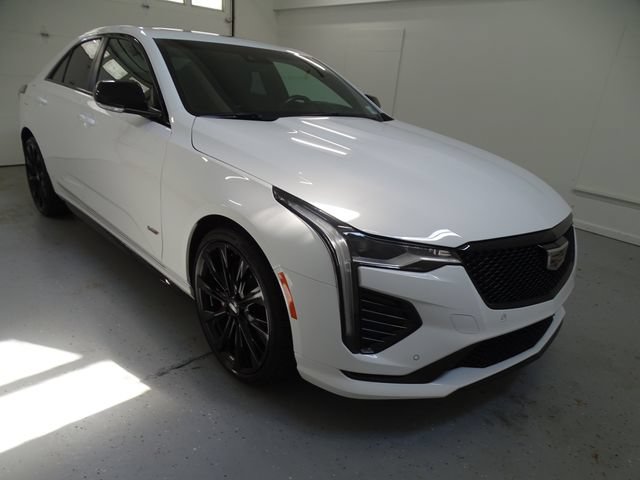Certified 2023 Cadillac CT4 V w/ Navigation Package