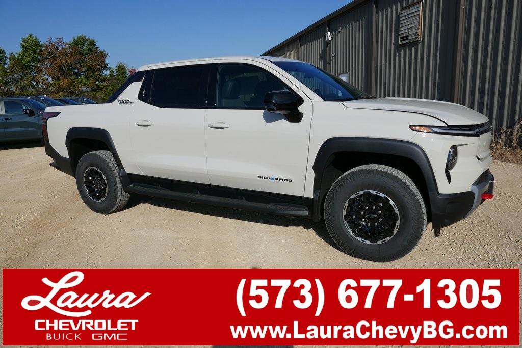 New 2026 Chevrolet Silverado EV Trail Boss