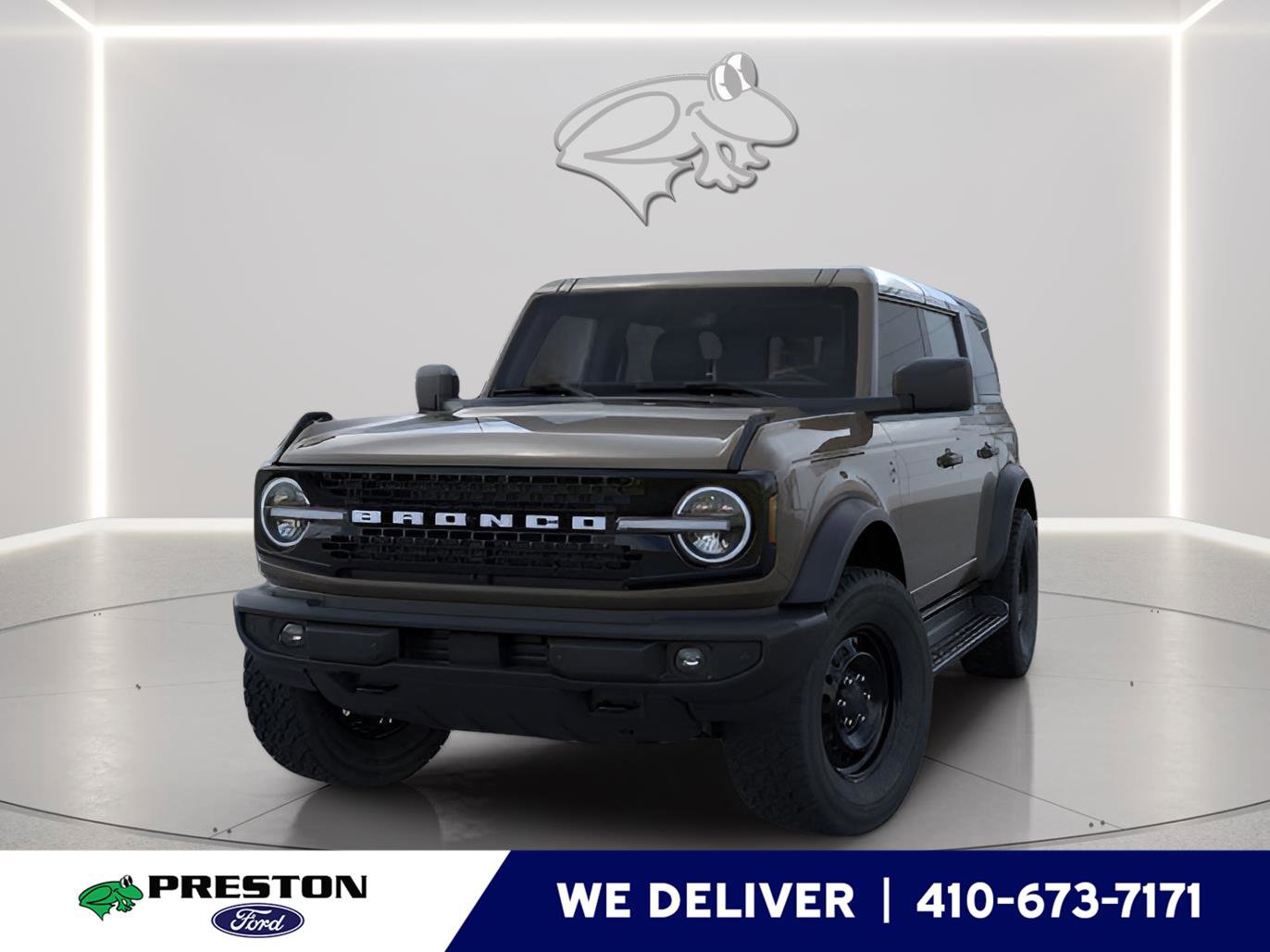 New 2026 Ford Bronco Outer Banks AWD/4WD image 1