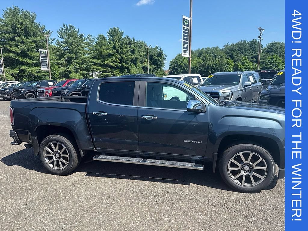 Certified 2019 GMC Canyon Denali AWD/4WD image 3
