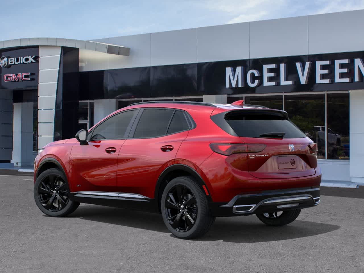New 2026 Buick Envision Sport Touring AWD/4WD image 3