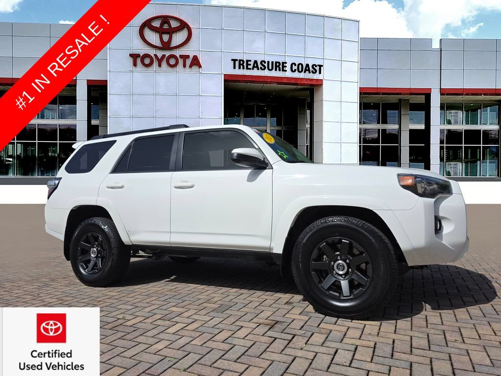 Used 2021 Toyota 4Runner Trail Special Edition RWD video 1