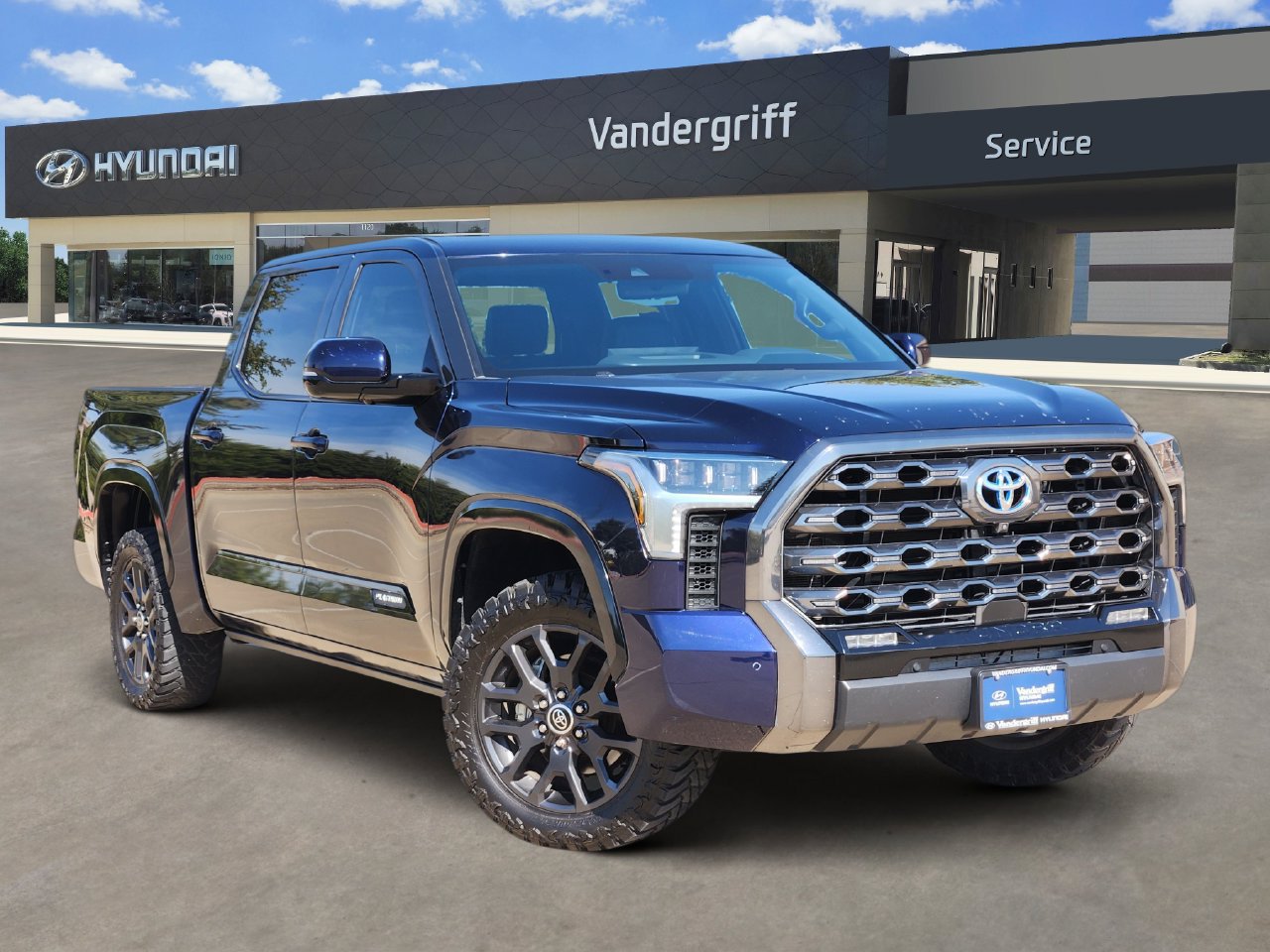 Used 2023 Toyota Tundra Platinum