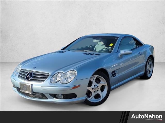 Used 2004 Mercedes-Benz SL 500 image 1
