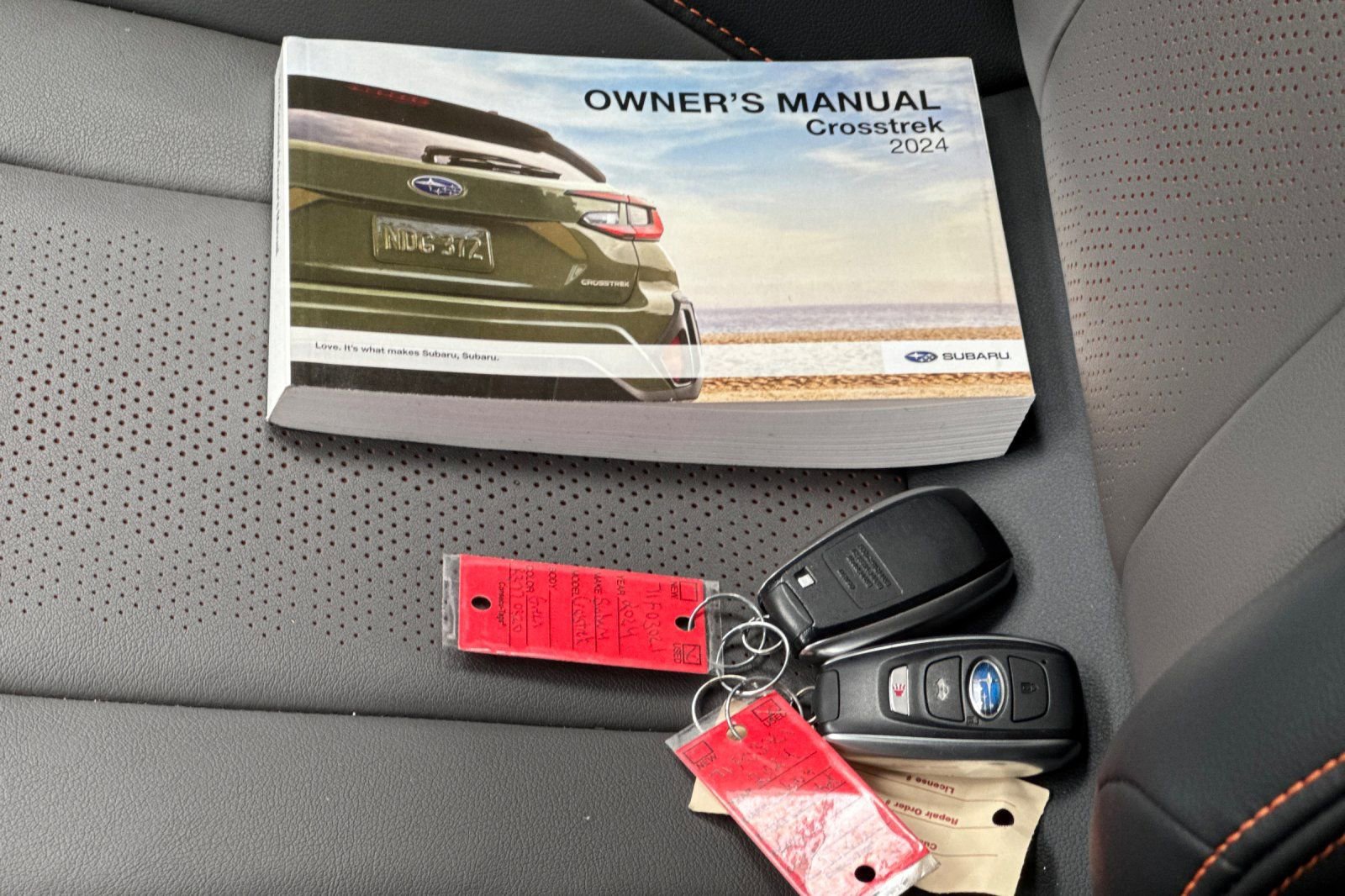 Used 2024 Subaru Crosstrek 2.5i Limited image 12