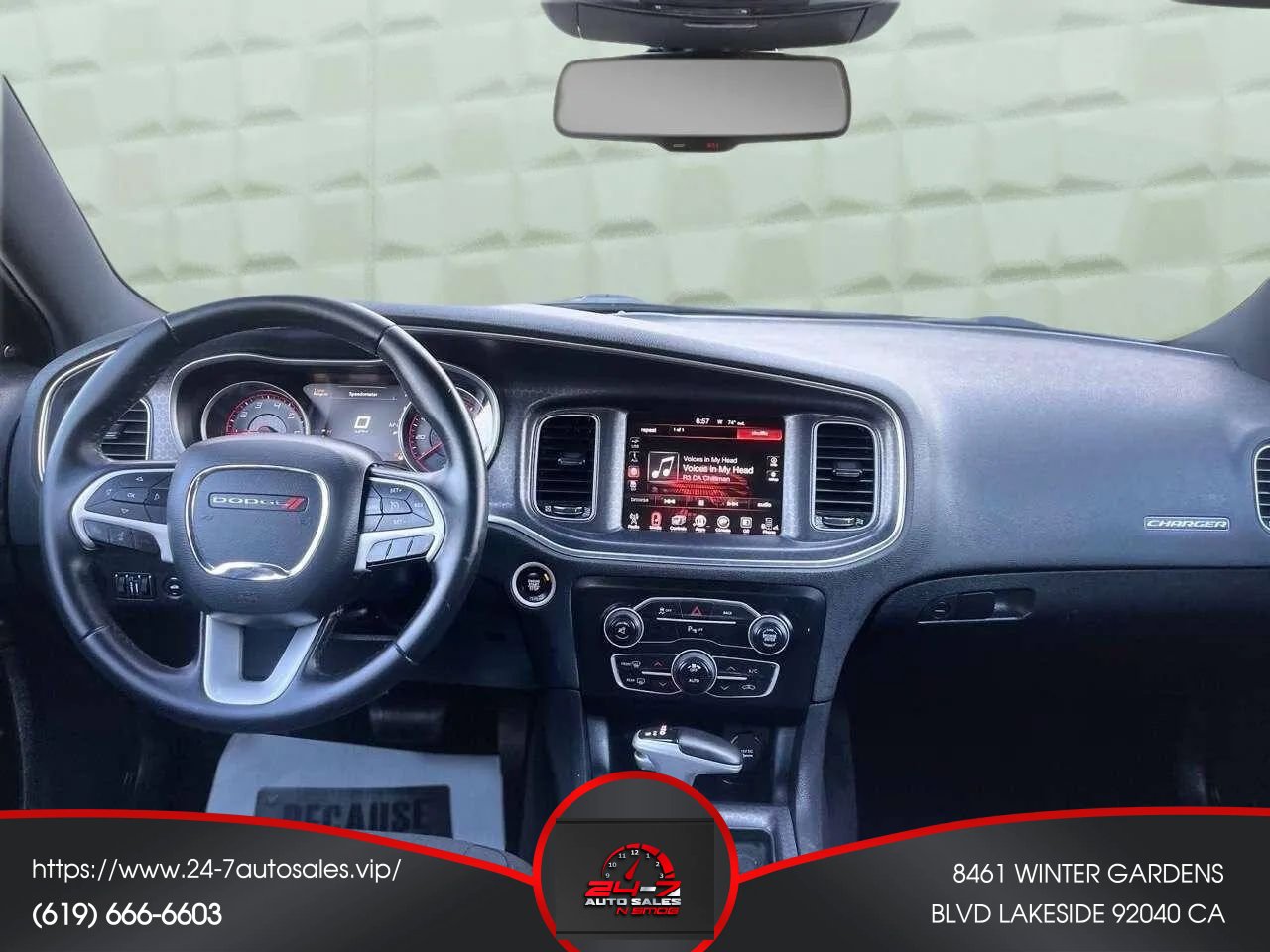 Used 2016 Dodge Charger SXT w/ Driver Confidence Group image 27