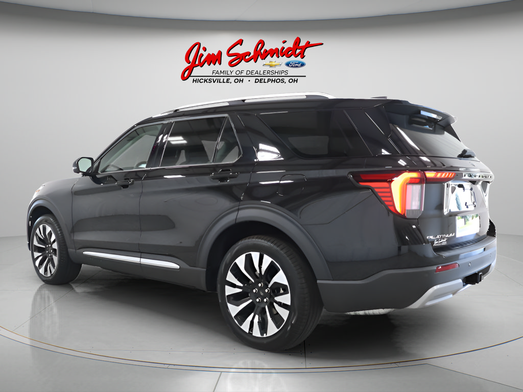 New 2026 Ford Explorer Platinum w/ LUX Leather Package AWD/4WD image 4