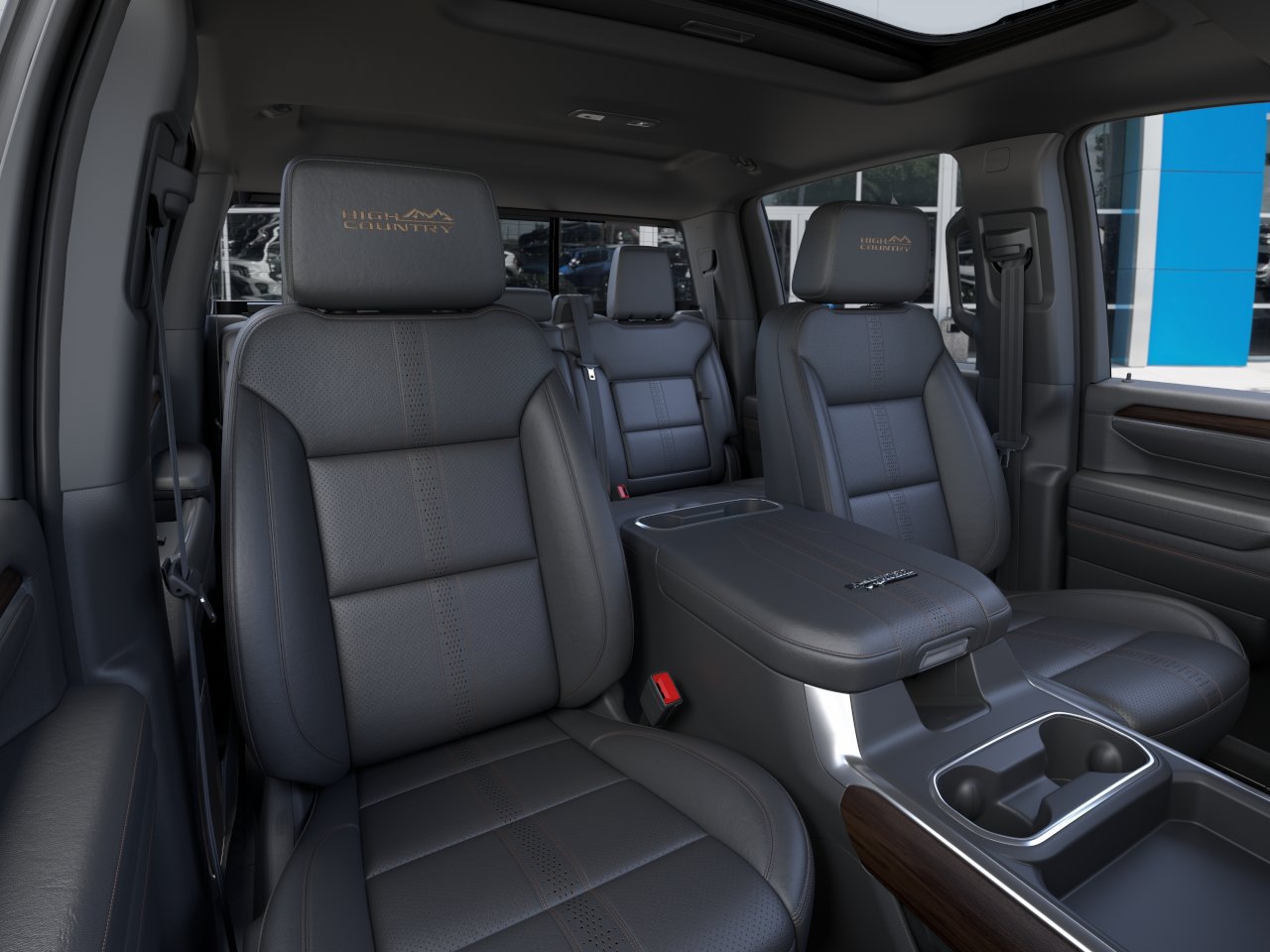 New 2026 Chevrolet Silverado 3500 High Country w/ High Country Premium Package AWD/4WD image 18