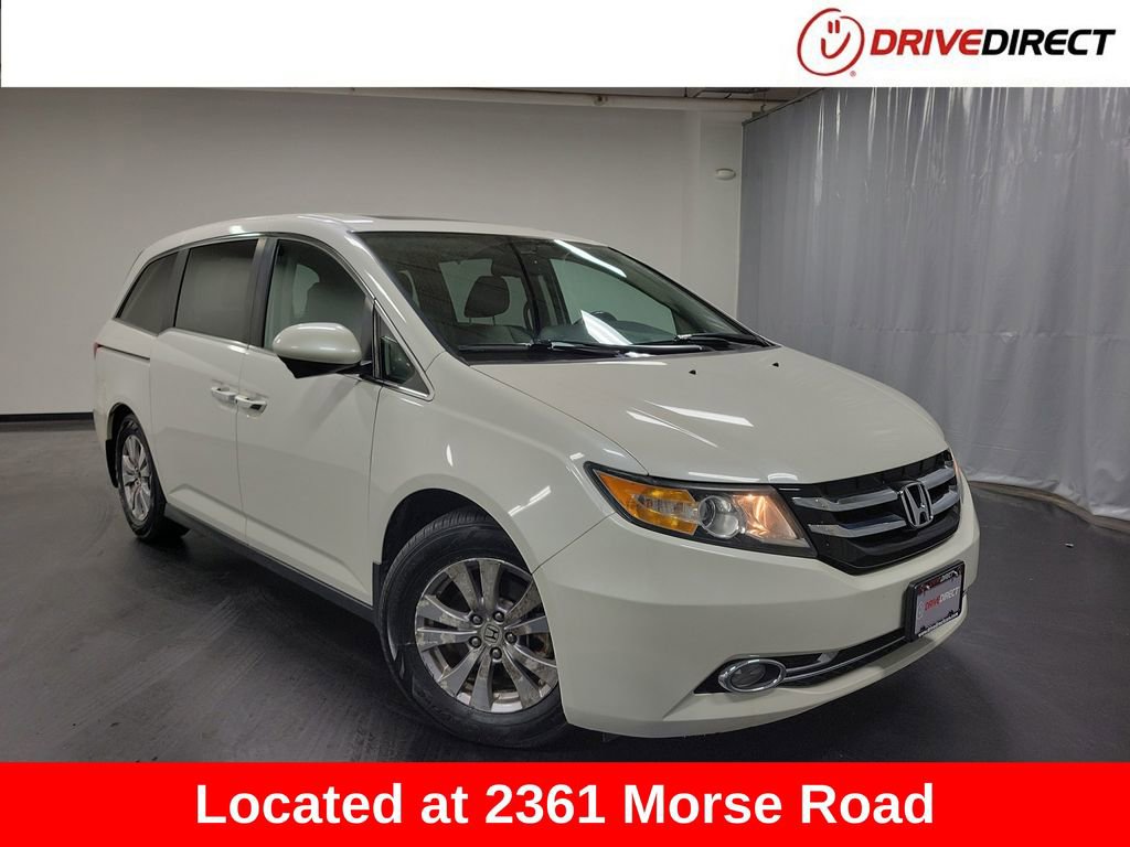 Used 2016 Honda Odyssey EX-L