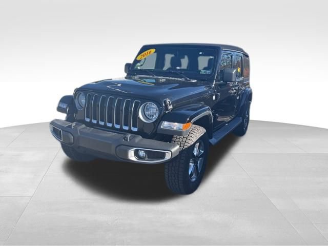 Used 2018 Jeep Wrangler Unlimited Sahara w/ Cold Weather Group