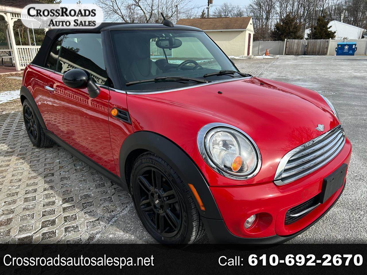 Used 2013 MINI Cooper Convertible