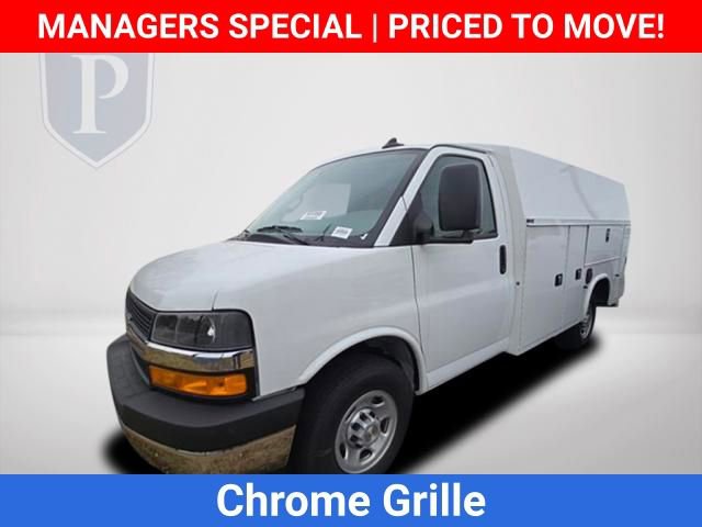 New 2025 Chevrolet Express 3500 w/ Power Convenience Package RWD image 11