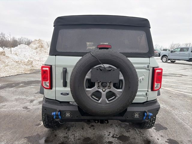 Certified 2022 Ford Bronco Big Bend image 9