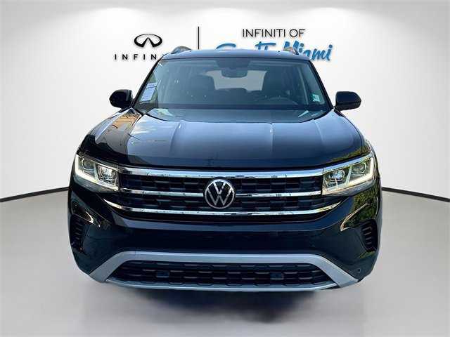Used 2021 Volkswagen Atlas SE w/ Panoramic Sunroof Package image 2