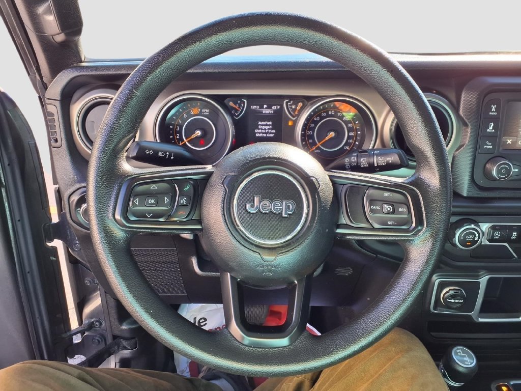 Used 2018 Jeep Wrangler Unlimited Sport AWD/4WD image 20