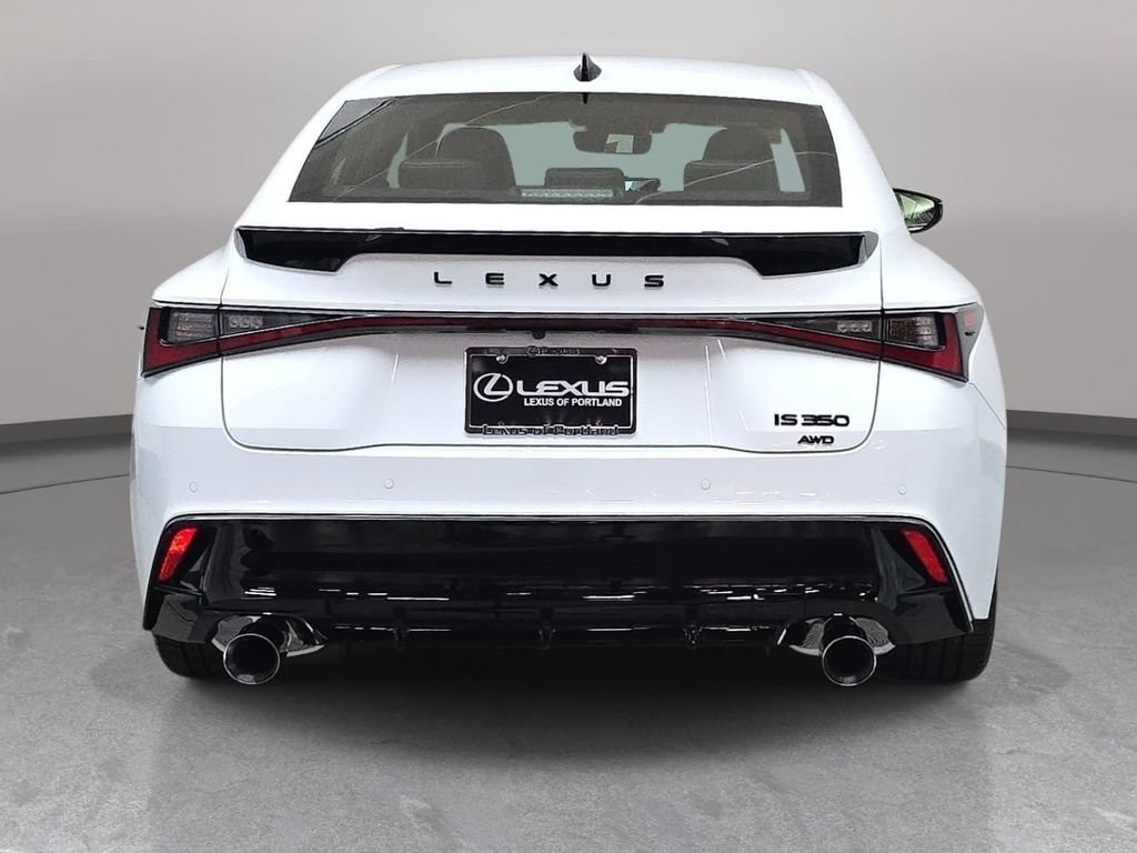 New 2026 Lexus IS 350 F Sport AWD/4WD image 6