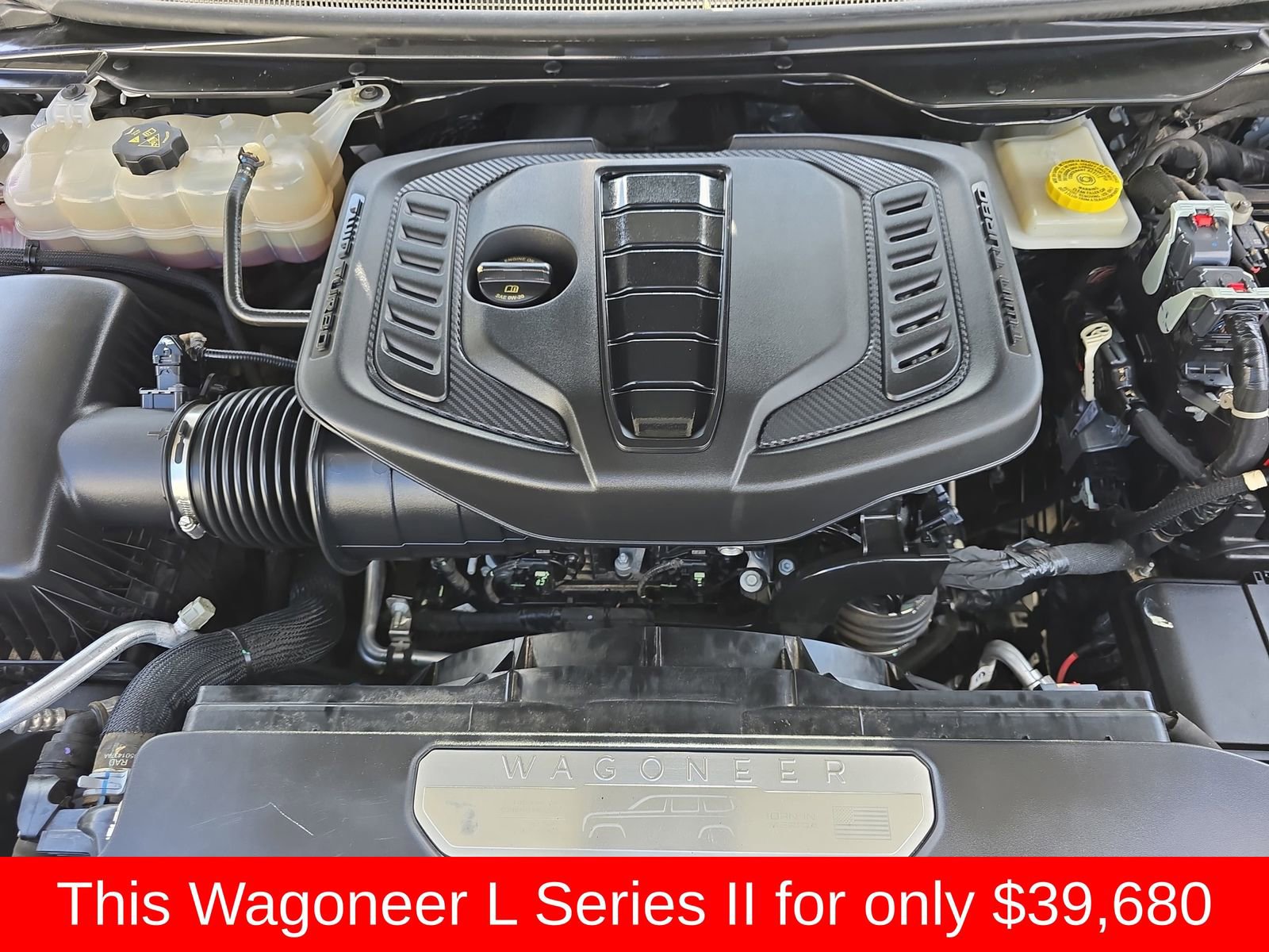 Used 2024 Jeep Wagoneer L Series II w/ Flexible Seating Group image 40