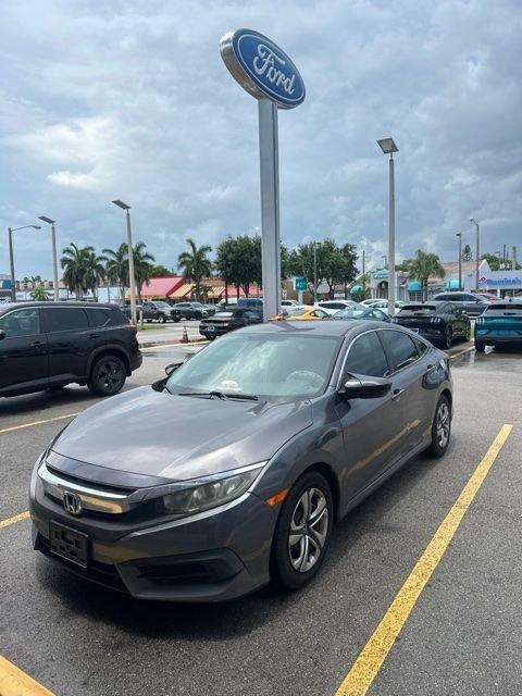 Used 2018 Honda Civic LX image 3
