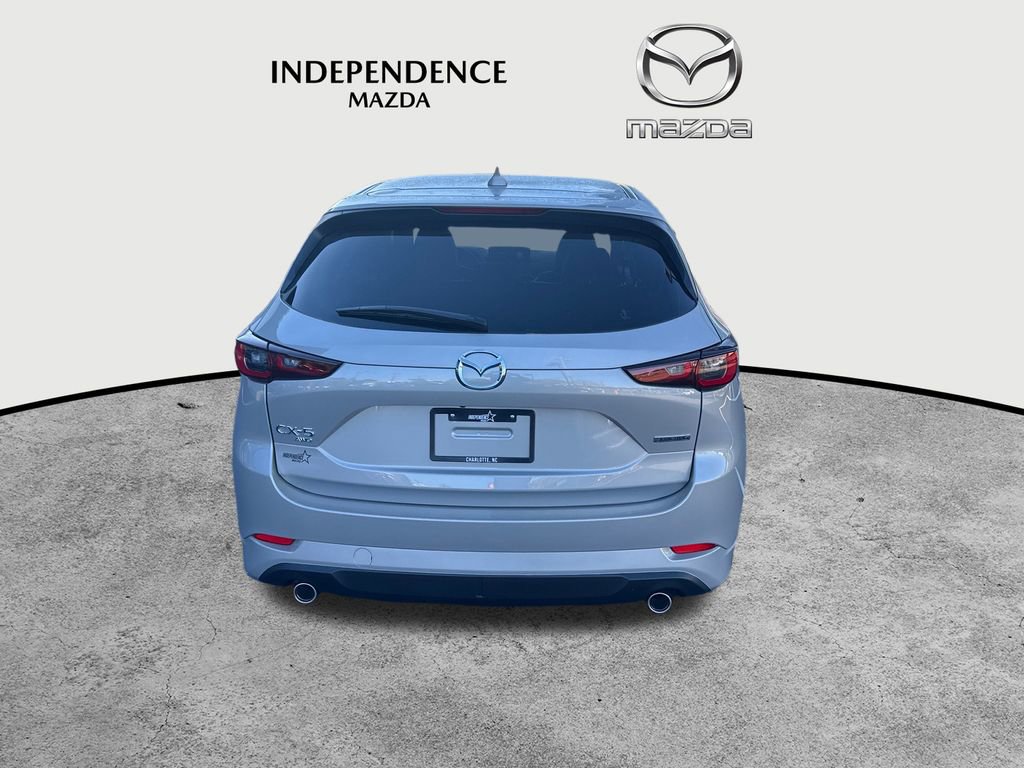 New 2025 MAZDA CX-5 AWD 2.5 S w/ Select Package image 4