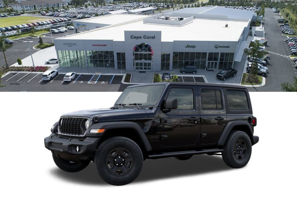 New 2026 Jeep Wrangler Sport image 2