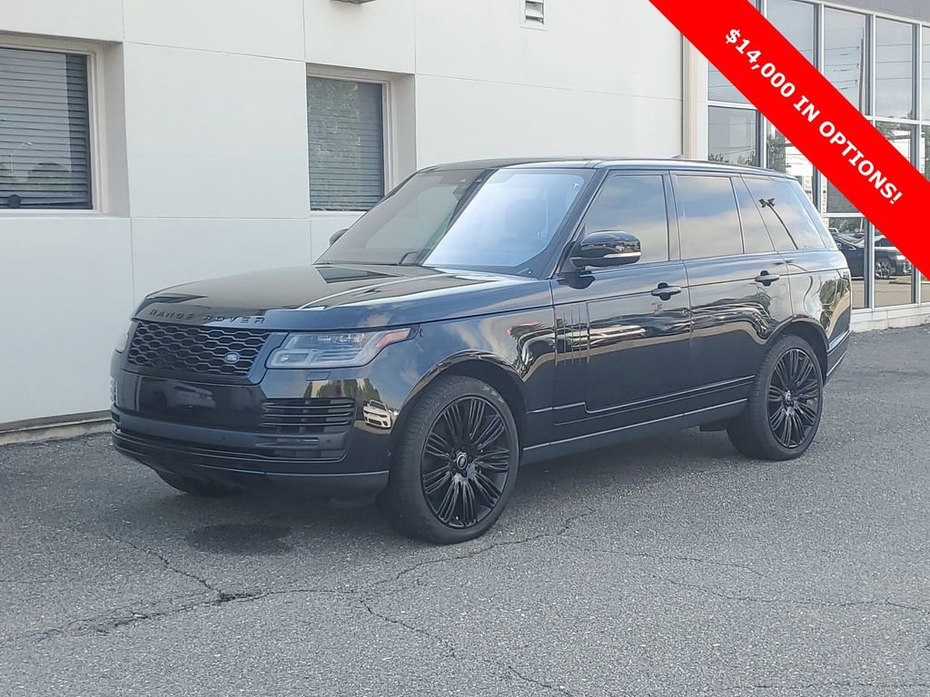 Used 2022 Land Rover Range Rover Westminster Edition image 1