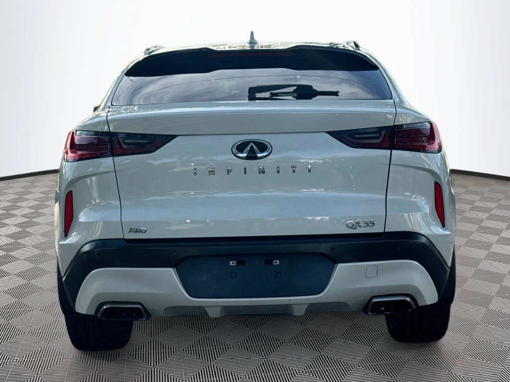 Used 2022 INFINITI QX55 Luxe w/ Cargo Package AWD/4WD image 7