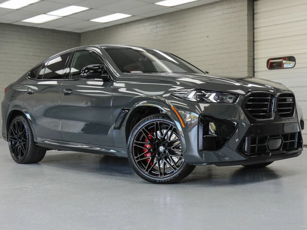 Used 2024 BMW X6 M Competition w/ Executive Package AWD/4WD image 1