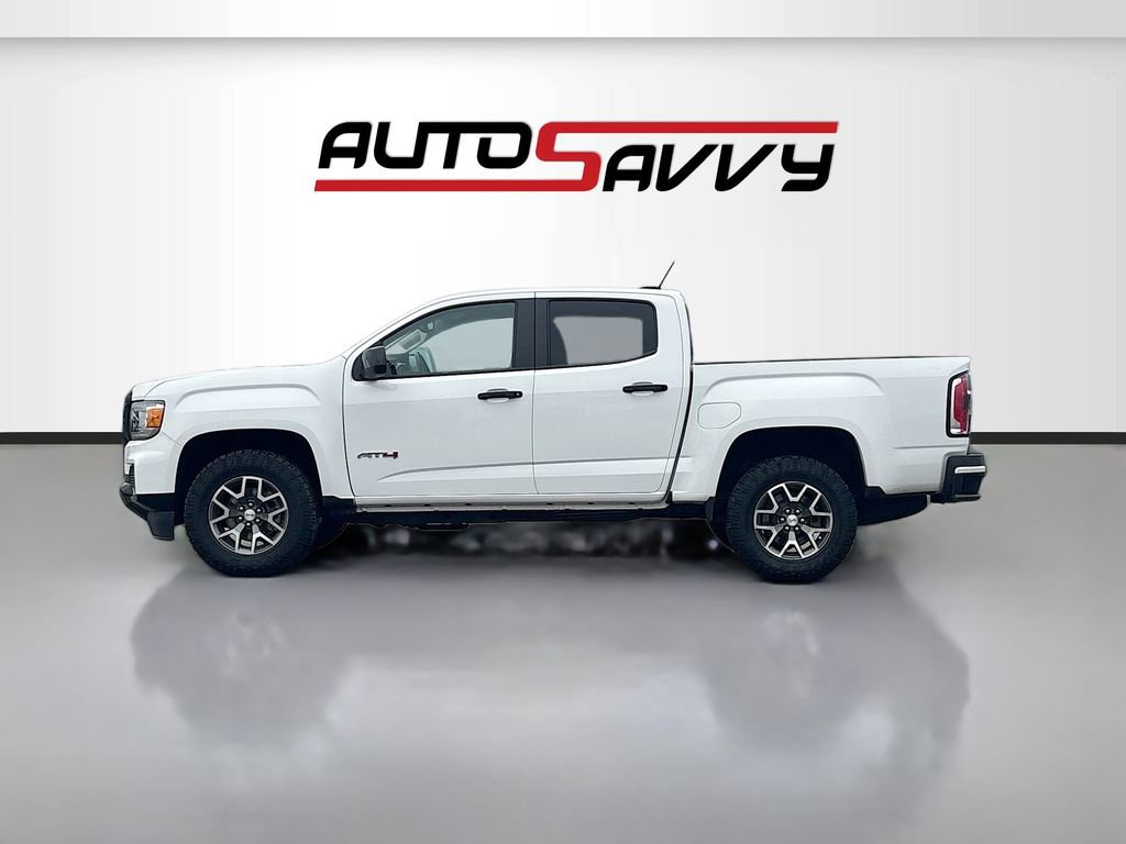 Used 2022 GMC Canyon AT4 w/ Trailering Package AWD/4WD image 4