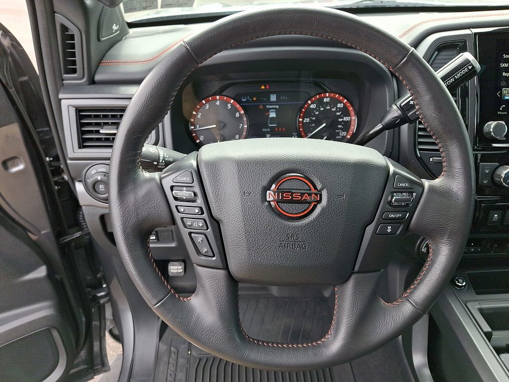 Certified 2024 Nissan Titan PRO-4X w/ Pro-4x Convenience Package AWD/4WD image 19