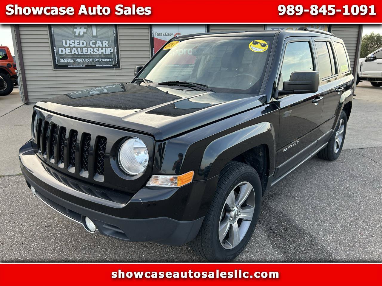 Used 2017 Jeep Patriot High Altitude AWD/4WD image 1