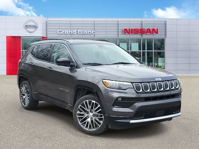 Used 2022 Jeep Compass Limited w/ Elite Group